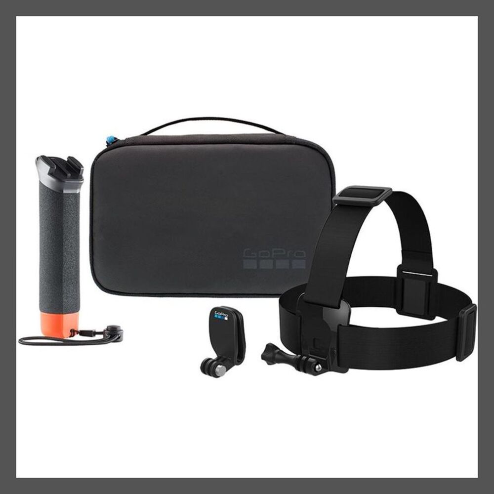 Adventure Camera Accessory Kit (AKTES-001): Plastic 7.28" Quick Release Monopod